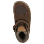 Dziecięce buty zimowe Frodo Barefoot Tex Winter Dark Brown