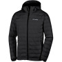Kurtka męska Columbia Powder Lite Hooded Jacket czarny Black