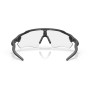 Okulary przeciwsłoneczne OAKLEY Radar Ev Path Clear 50% Black Irid Photo