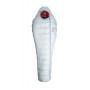 Śpiwór puchowy Patizon G800 S (156-170 cm) srebrny Silver/Red