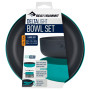 Zestaw misek Sea to Summit DeltaLight Bowl Set 900 ml & 1000 ml