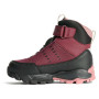 Dziecięce buty zimowe Tretorn Tero Mid Insulatd Burgundy