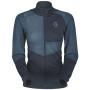 Bluza damska Scott Explorair Alpha Raw ciemnoniebieski metal blue/dark blue