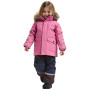 Dziecięca kurtka zimowa Didriksons Bjärven Kids Parka 5 Heather Pink