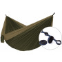 Hamak Hamaka.eu Camping single + Slap Strap brązowy