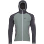 Kurtka męska High Point Merino Alpha Hoody zarys LaurelKhaki/Anthracite