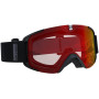 Gogle narciarskie Salomon Xview Black Mid Red