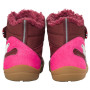 Dziecięce buty zimowe Viking Outdoor Footwear Alv Barefoot Paw Warm WP 2V Burgundy