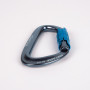 Karabinek Camp Orbit 2Lock - Gun Metal / Blue
