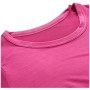 T-shirt dziecięcy Alpine Pro Basiko Fuchsia