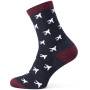 Skarpetki Warg Happy Merino M Airplane