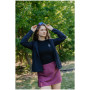 Koszulka damska Zulu Merino Fire 160 Short