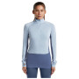 Damska koszulka Icebreaker Wom Mer 260 ZoneKnit LS Half Zip
