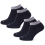 Skarpetki Zulu Everyday 100M 2-pack czarny/szary Black/Grey