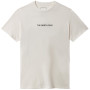 Koszulka męska The North Face Foundation Graphic Tee SS biały Gardenia White