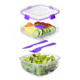 Pojemnik na sałatkę Sistema Salad To Go 1,1L