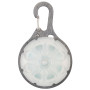 Świecąca obroża dla psa Nite Ize SpotLit Collar Light biały Disc-O Select