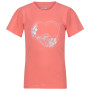 T-shirt dziecięcy Regatta Bosley VI różowy Shell Pink