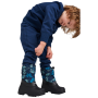 Dziecięce buty zimowe Reima Nefar Navy