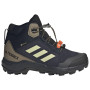 Buty dziecięce Adidas Terrex Mid Gtx K Blue niebieski Legink/Duayel/Olistr