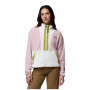 Bluza damska Columbia Backbowl™ II Full Zip Fleece różowy Pink Agate, Sea