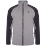 Męska bluza Dare 2b Fundamental Core szary/czarny Ash/Ebony