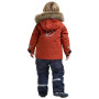 Dziecięca kurtka zimowa Didriksons Bjärven Kids Parka 5 Rust