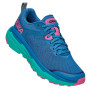 Damskie buty do biegania Hoka One One Challenger Atr 6 niebieski/zielony VallartaBlue/Atlantis