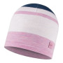 Czapka Buff Merino Move Beanie różowy Pansy