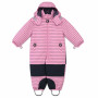 Kombinezon dziecięcy DucKsday Baby-Toddler Snowsuit różowy Pink/Green