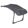 Podnóżek Crespo Deluxe RP-215 Air zarys grey