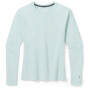 Damska koszulka Smartwool W Classic Thermal Merino BL Crew Boxed 2022 jasnoniebieski bleached aqua heather