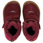 Dziecięce buty zimowe Viking Outdoor Footwear Alv Barefoot Paw Warm WP 2V Burgundy