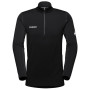 Męska koszulka Mammut Aenergy ML Half Zip Pull Men czarny black 0001