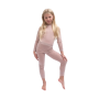 Bielizna funkcjonalna dla dzieci Sensor Merino Air Set Dusty Pink