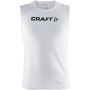 Męski podkoszulek Craft Mesh Superlight biały WhitePrint