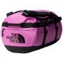 Torba podróżna The North Face Base Camp Duffel - S 2023 fioletowy/szary Wisteria Purple/Tnf Black