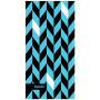 Ręcznik Towee Dynamic 50x100 cm niebieski/czarny Blue