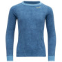 Dziecięca koszulka Devold Active Kid Shirt jasnoniebieski Blue