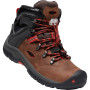Buty dziecięce Keen Torino II MID WP Y brązowy TortoiseShell/FireyRed