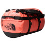 Torba podróżna The North Face Base Camp Duffel - S 2023 czarny/pomarańczowy