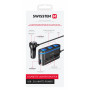 Przejściówka do gniazda samochodowego Swissten Car Charger Adapter 108W - 216W