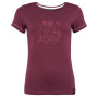 Damska koszulka Chillaz Saile Alpaca Gang fioletowy Burgundy Melange