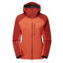 Kurtka damska Montane Womens Pac Plus XT Jacket czerwony Paprika