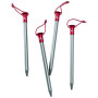 Śledzie do namiotu MSR Core Stake 9" Kit szary grey