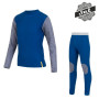 Zestaw dziecięcy Sensor Flow Set triko + spodky niebieski Blue/Reindeer