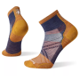 Skarpetki Smartwool Cycle Zero Cushion Ankle Socks ciemnoniebieski deep navy