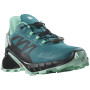 Damskie buty do biegania Salomon Supercross 4 niebieski/czarny Harbor Blue / Black / Yucca