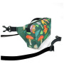 Nerka High Tail Designs Fanny Pack Forest Mushroom