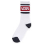Skarpety damskie Vans By Vans Drop V Crew Boys (31,5-36) czerwony BikingRed/DressBlues